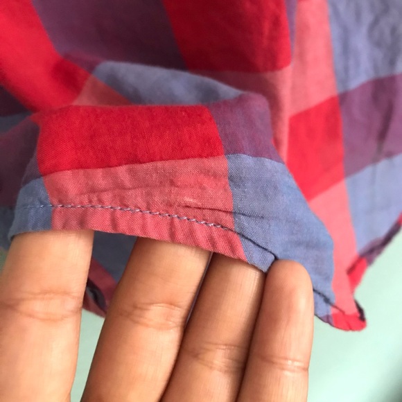 BDG sleeveless summer button up top, lightweight size M - Picture 5 of 5